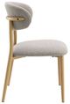 ACME Furniture Kacey 2-Piece Gray/Natural Dining Side Chair Set-4