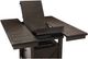 Mazin Furniture Oxton Distressed Dark Cherry Counter Height Dining Table-3