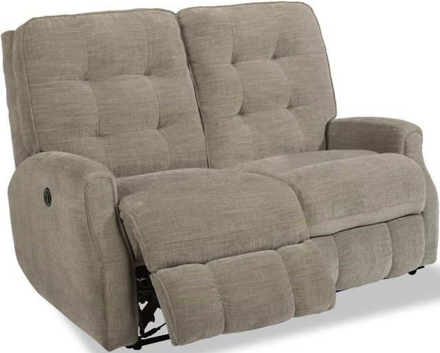 Flexsteel® Devon Power Reclining Loveseat-2