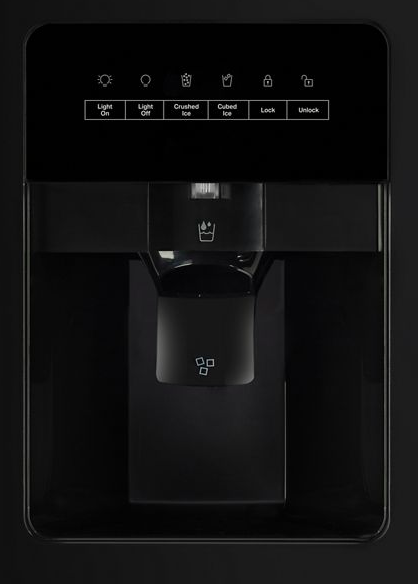 Whirlpool® 25 Cu. Ft. Black Side-By-Side Refrigerator-2