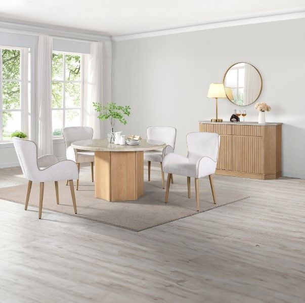 ACME Furniture Qwin Oak Server-2