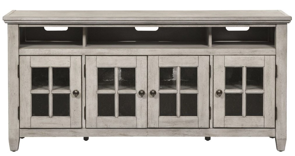 Liberty Furniture Heartland Entertainment TV Stand - Thumbnail 2