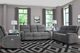 Parker House® Polaris 3-Piece Bizmark Gray Power Reclining Seating Set-1