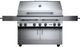 Kalamazoo™ Hybrid Fire K1000HT 4-Burner Stainless Steel Freestanding Bulk Liquid Propane Grill-0