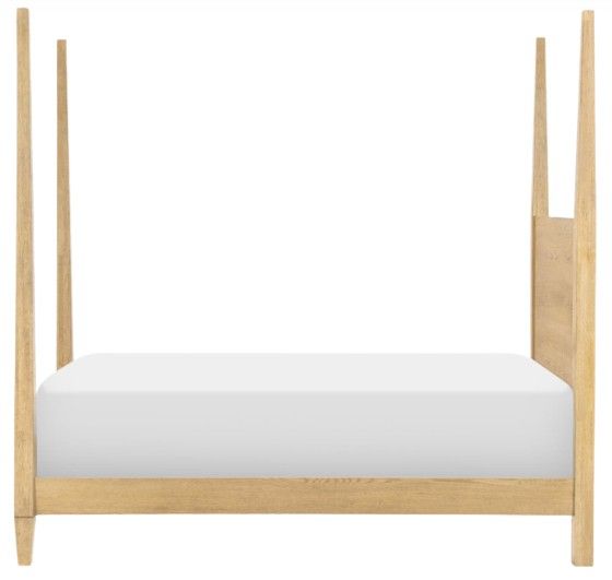 Legacy Classic Today's Traditions Natural Hickory Youth Twin Poster Bed-3