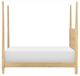 Legacy Classic Today's Traditions Natural Hickory Youth Twin Poster Bed-3