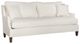 Fairfield® Customizable Savannah Sofa with One Seat Cushion and Tapered Leg-0