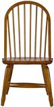 Liberty Furniture Treasures Rustic Oak Bow Back Side Chair-1