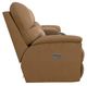 La-Z-Boy® Trouper Fawn Power Reclining Loveseat with Console and Headrest-2