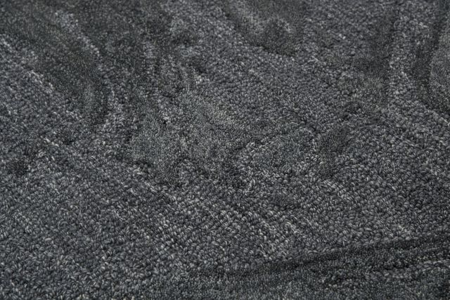Rizzy Home Fifth Avenue Dark Gray 5' x 8' Rug-2