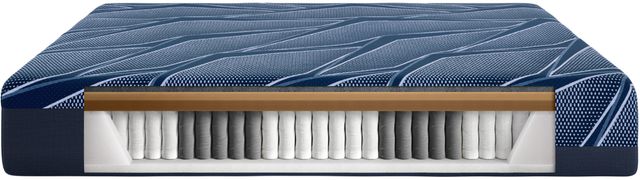 Serta® iSeries NXG™ 12.5" Hybrid 2500 Plush Smooth Top Full Mattress-2
