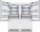ZLINE 72" 39.6 Cu. Ft. Panel Ready Built-In French Door Refrigerator with Water Dispensers and Ice Makers-2