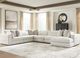 Signature Design by Ashley® Ashbourne Estate 6-Piece Snowstone Right-Arm Facing Sectional and Chaise-2