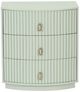 Powell® Ciarra Sage Green 3-Drawer Nightstand-4