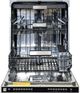 Kenmore® 24" Fingerprint Resistant Stainless Steel Top Control Built-In Dishwasher with UltraWash® Plus System and Removable 3rd Rack-3