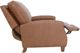 BarcaLounger® Melrose Dobbs Saddle Leather Manual Recliner-1