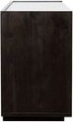 Moe's Home Collection Ashcroft Dark Grey Dresser with White Marble Top-4