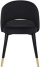 Coaster® Lindsey 2-Piece Black Arched Back Upholstered Side Chairs-3
