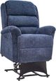 UltraComfort™ Polaris Midnight Large Power Lift Recliner with 4 Motor Heat and Vibrating Massage-2