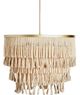 Classic Home Brittany Natural Beaded Chandelier -0