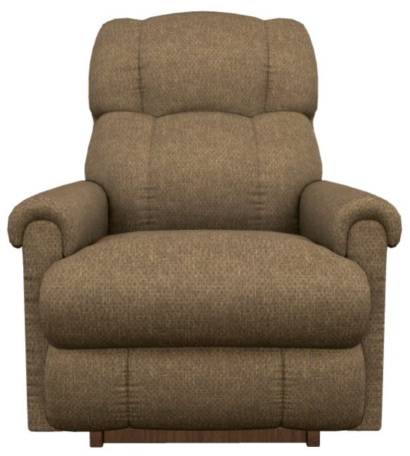 La-Z-Boy® Pinnacle Mink Power Rocking Recliner with Headrest and Lumbar-1