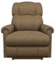 La-Z-Boy® Pinnacle Mink Power Rocking Recliner with Headrest and Lumbar-1