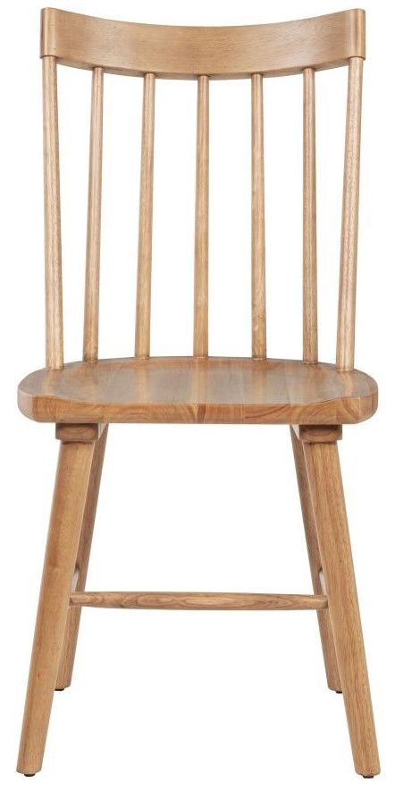 Coaster® Middleton 2-Piece Natural Dining Side Chair Set-1