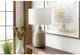 Surya Foreman Light Gray/White Lamp-3