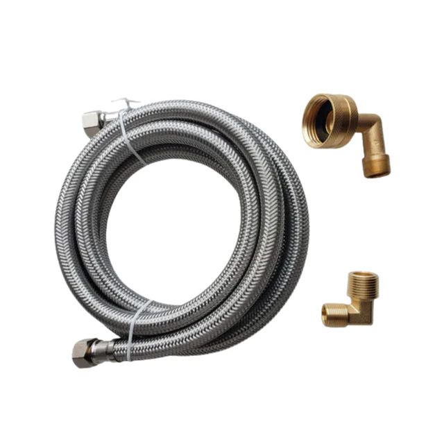 Flexible Dishwasher Connector Kit - 72’’ / 1.8 m-0