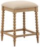 Dovetail Furniture Marcellina Beige/Natural Counter Stool-0