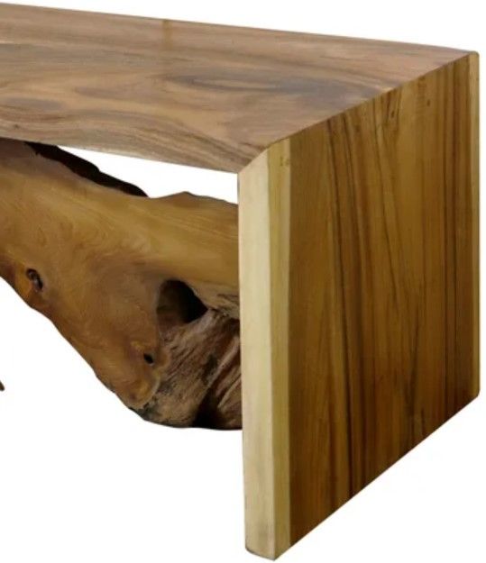 StyleCraft Natural Root Coffee Table-1