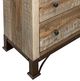 International Furniture© Antique Brown Chest-2