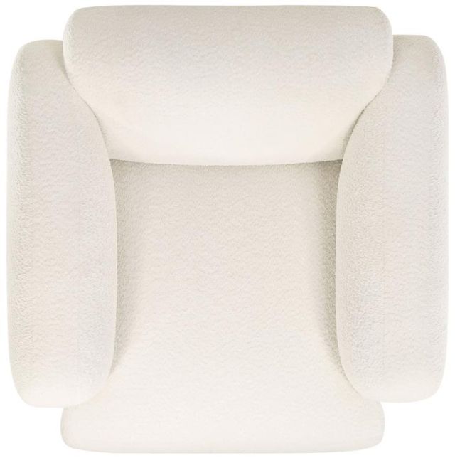 Coaster® Dorset White Accent Chair-4