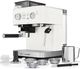 KitchenAid® Porcelain White Semi Automatic Espresso Machine with Burr Grinder-3