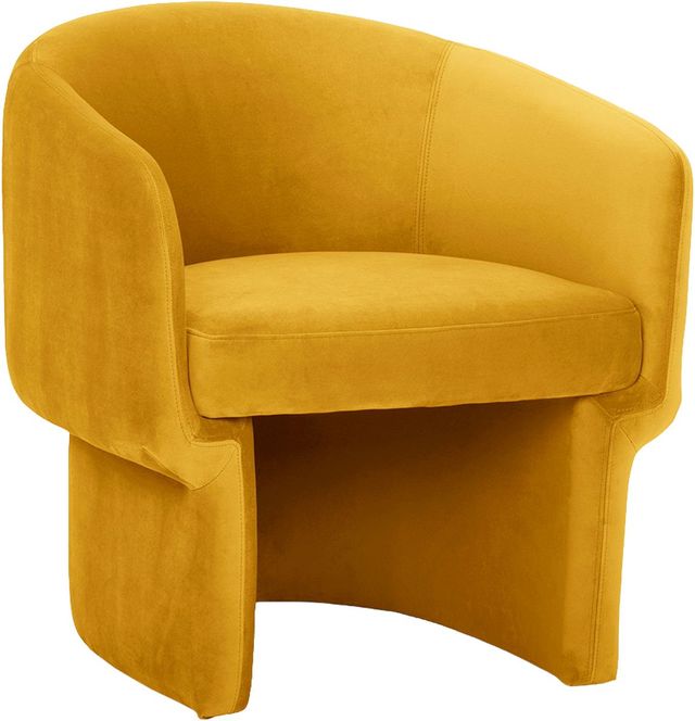 Moe's Home Collection Franco Mustard Chair-0