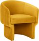 Moe's Home Collection Franco Mustard Chair-0