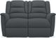 La-Z-Boy® Murray Navy La-Z-Time® Power-Recline™ With Power Headrest Full Reclining Loveseat-0