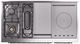 Ilve® Nostalgie II Series 48" Midnight Blue Pro Style Dual Fuel Range-3