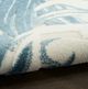 Nourison Home™ Aloha Ivory Blue 5'x8' Style 2 Area Rug-2