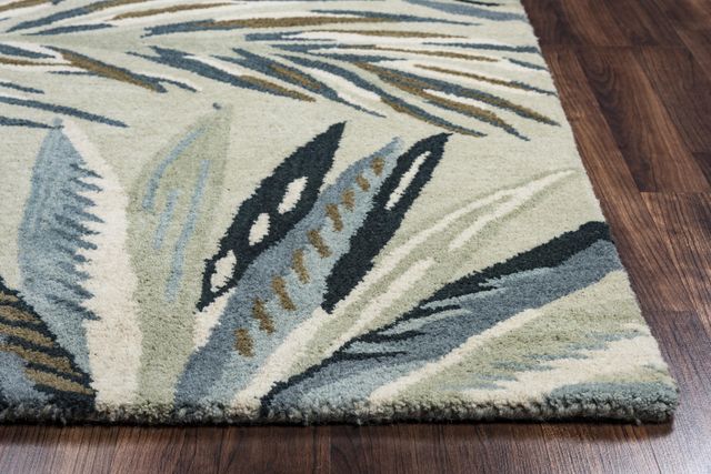 Rizzy Home Cabot Bay Khaki 8' x 10' Rug-3
