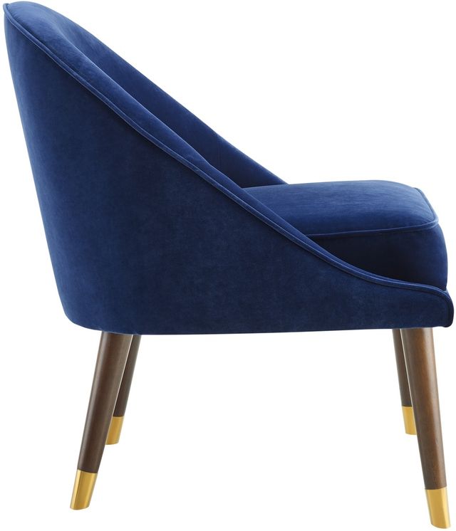 Steve Silver Co. Avalon Navy Accent Chair-2