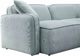 TOV Furniture Travie 2-Piece Sea Blue Modular Loveseat-5