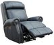 BarcaLounger© Blair Shoreham Blue Recliner-2
