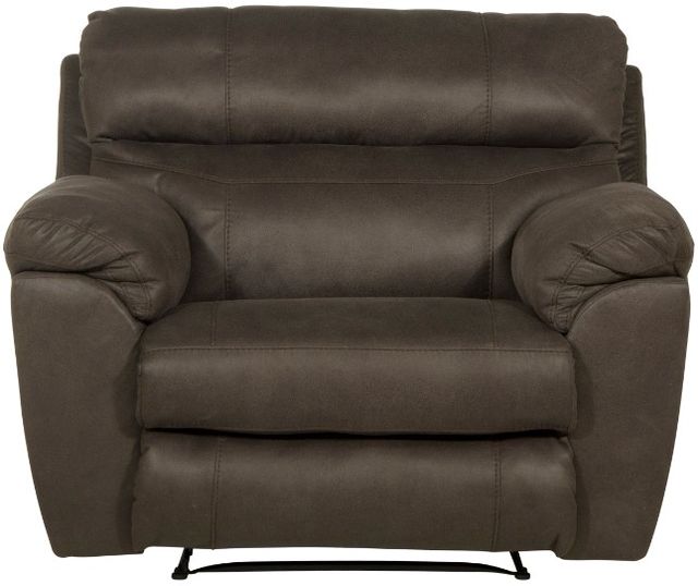Catnapper® Atlas Charcoal Reclining Chair-4