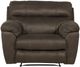 Catnapper® Atlas Charcoal Reclining Chair-4