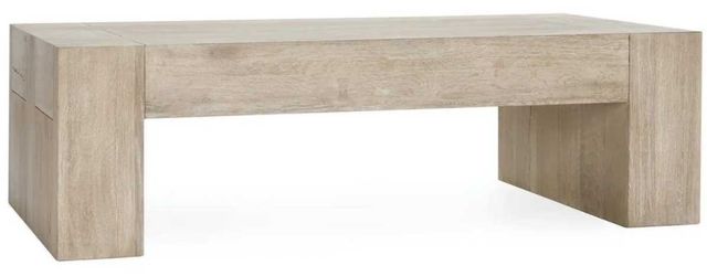 Classic Home Bristol Aged Cream Coffee Table-0