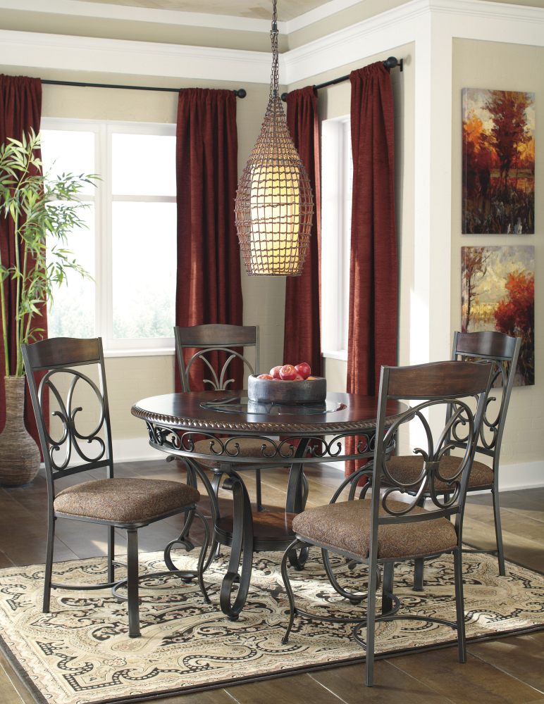 Signature Design by Ashley Glambrey Round Dining Room Table