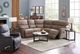 La-Z-Boy® Trouper 4 Piece Reclining Sectional-2