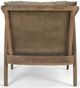 Magnolia Home by Joanna Gaines Hollis Velvet Taupe Accent Chair-3