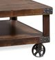 aspenhome® Industrial Tobacco Cocktail Table-1